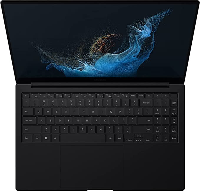Samsung Samsung 15.6-inch Galaxy Book2 Pro laptop, i5/8GB/512GB, 12th Gen Intel Core processor, Evo, lightweight, 2022 model, graphite